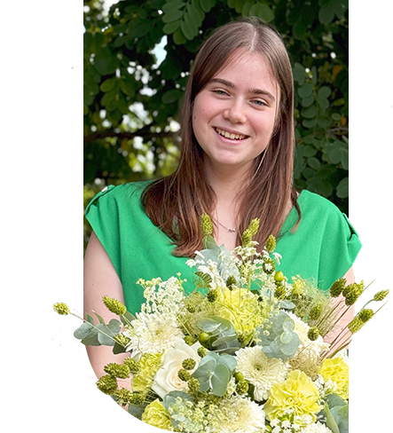 Échoppe Végétale _ Artisan fleuriste_ Messein en Lorraine _ Composition, fleurs et plantes _ Lisa