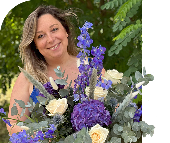 Échoppe Végétale _ Artisan fleuriste_ Messein en Lorraine _ Composition, fleurs et plantes _ Maud