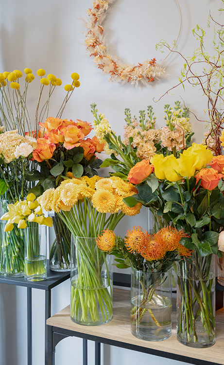 Échoppe Végétale _ Artisan fleuriste_ Messein en Lorraine _ Composition, fleurs et plantes