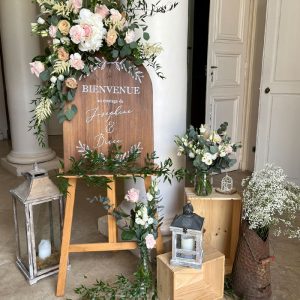 Échoppe Végétale _ Artisan fleuriste_ Messein en Lorraine _ Composition, fleurs et plantes _ Mariage