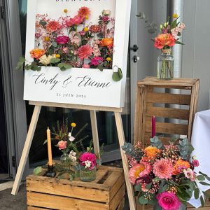 Échoppe Végétale _ Artisan fleuriste_ Messein en Lorraine _ Composition, fleurs et plantes _ Mariage