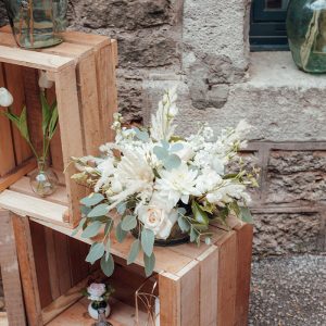 Échoppe Végétale _ Artisan fleuriste_ Messein en Lorraine _ Composition, fleurs et plantes _ Mariage