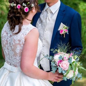 Échoppe Végétale _ Artisan fleuriste_ Messein en Lorraine _ Composition, fleurs et plantes _ Mariage