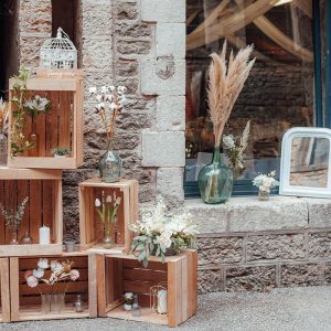 Échoppe Végétale _ Artisan fleuriste_ Messein en Lorraine _ Composition, fleurs et plantes _ Mariage