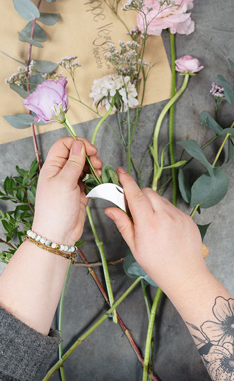Échoppe Végétale _ Artisan fleuriste_ Messein en Lorraine _ Composition, fleurs et plantes _ Ateliers