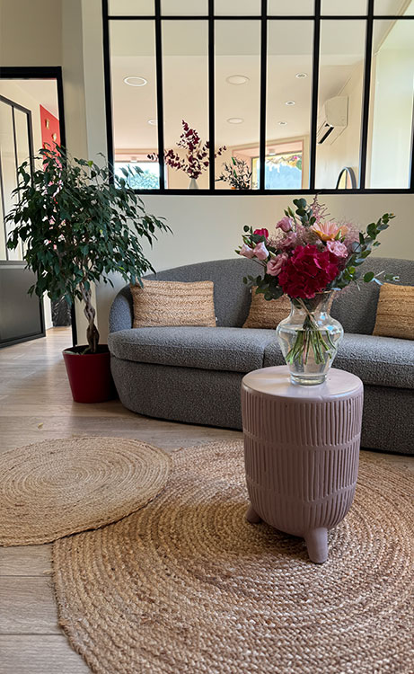 Échoppe Végétale _ Artisan fleuriste_ Messein en Lorraine _ Composition, fleurs et plantes _ Pour les professionnels